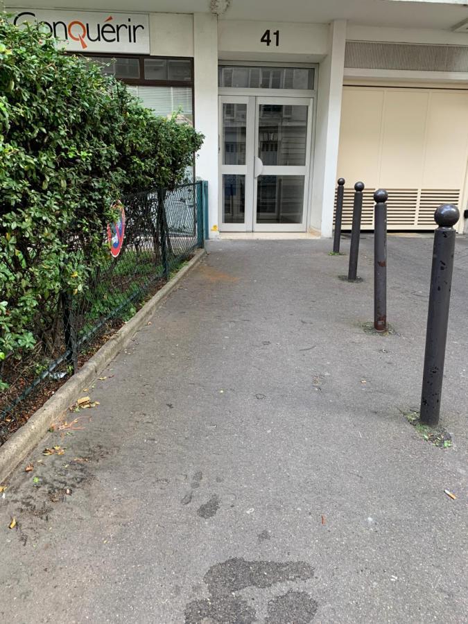 Paris Porte De Versailles Abbe Groult Exterior foto